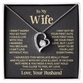 Express Your Love with the Heart-Shaped Necklace for Your Beloved Wife - Trendy and Fashionable Jewelry for Special Occasions